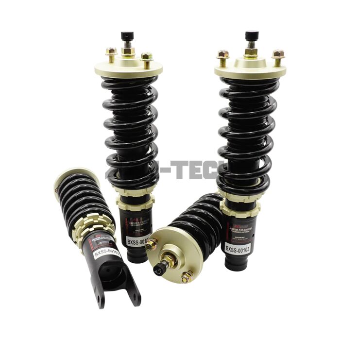 Blox Racing DRAG Pro+ coilovers (Civic/Del sol/Integra) main product photo
