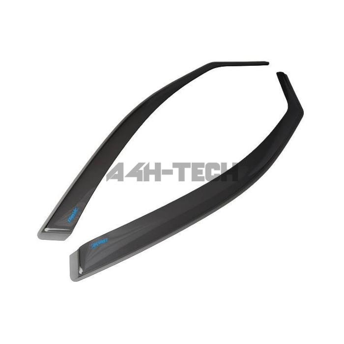 Climair Window visors Smoked (Civic 07-12 3drs), WV-CL-3531, A4H-TECH /  ALL4HONDA.COM