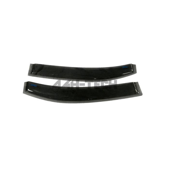 Climair window visors Dark rear (Honda Civic 17-21 FC 4 drs sedan) | WV-CL-4546D | A4H-TECH main product photo