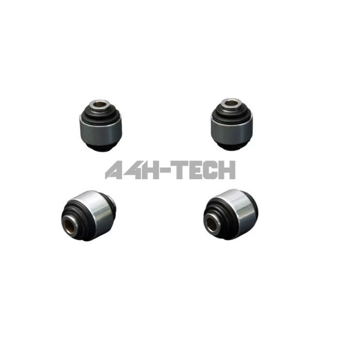 Hardrace Draagarm rubbers voorzijde / boven (Honda Civic/Del Sol/Integra) | HR-6135 | A4H-TECH / ALL4HONDA.COM main product photo