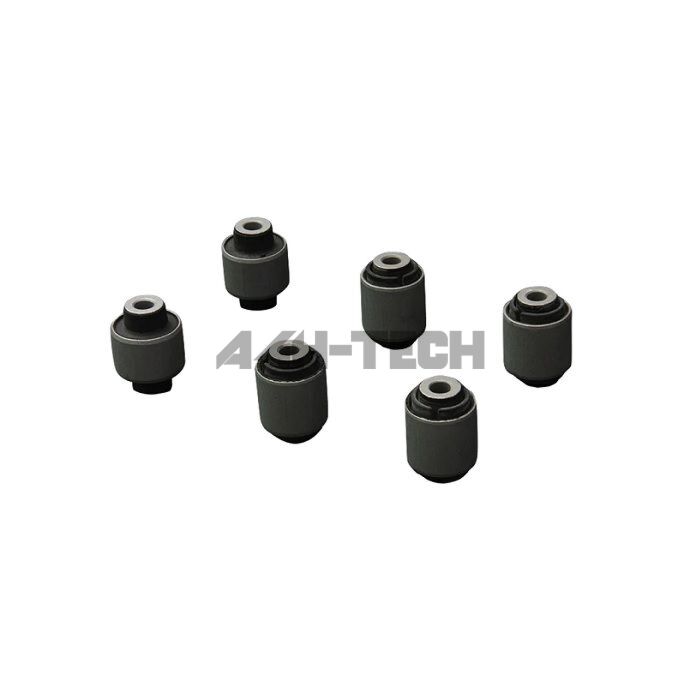 Hardrace Draagarm rubbers achterzijde onder (Honda Integra 90-91 3/4drs) | HR-6413 | A4H-TECH / ALL4HONDA.COM main product photo