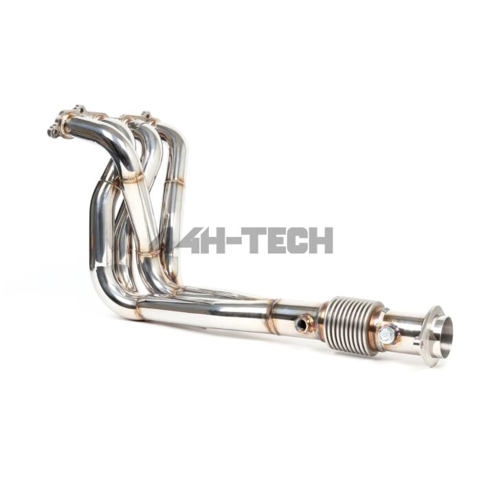 DC Sports K-swap exhaust manifold 4-2-1 2.5'' stainless steel (Honda Civic/CRX/Del sol/Integra) | DCS-HDR-01-06 | A4H-TECH main product photo