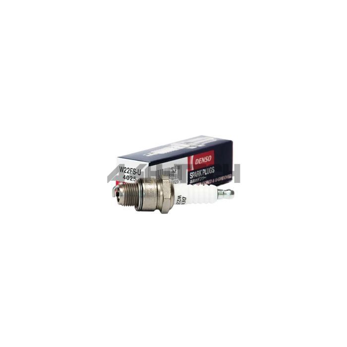 Denso U-Groove spark plug type W22FS-U / 4025 (universal) | W22FS-U | A4H-TECH / ALL4HONDA.COM main product photo