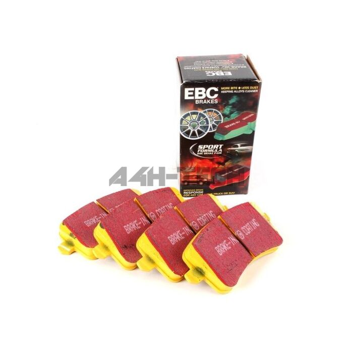 EBC yellowstuff performance remblokken achterzijde (Civic 07-12 1.4/1.8/2.2) | DP41902 | DP41193 | A4H-TECH main product photo
