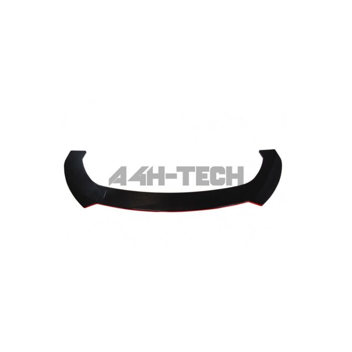 H-Gear Pro-Line front bumper splitter ABS plastic V2 red (universal) main product photo