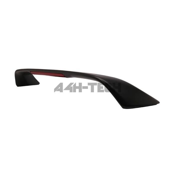 Aerodynamics ABS spoiler type R style with 3rd brake light (Honda Civic 96-00 2/4drs) | SP-CV962D-TR-L | A4H-TECH main product photo