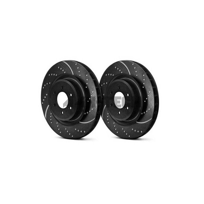 EBC Turbo Grooved brake discs rear 260mm 5x114,3 (Honda Civic 96-00 Type R/Civic 01-06 Type R/Integra 95-00 Type R) | GD1129 | A4H-TECH / ALL4HONDA.COM main product photo