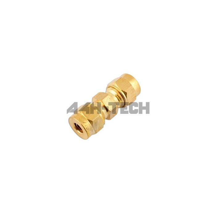 H-Gear Pro-Line Brass brake line connector / coupling 4.75mm/5mm (universal) | BL-RK00X | A4H-TECH / ALL4HONDA.COM main product photo