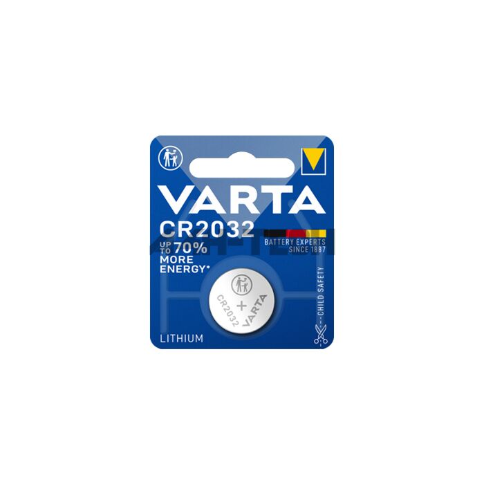 VARTA button cell battery Lithium CR2032 (universal)