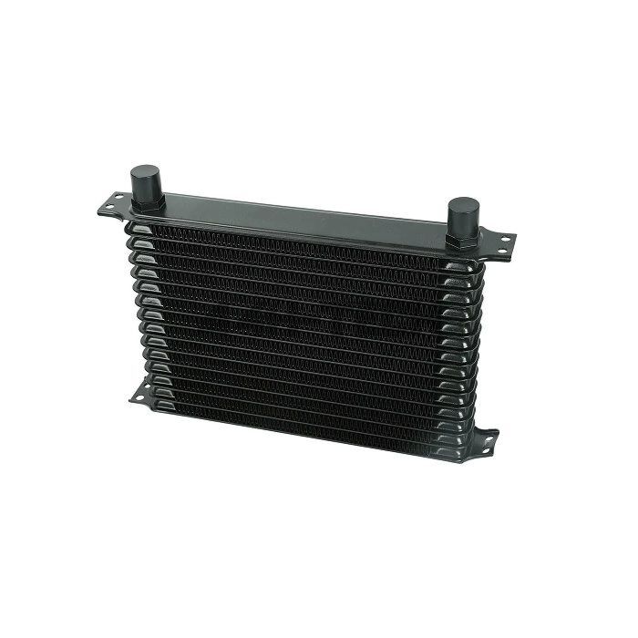 H-Gear oil cooler black 15 row (universal) | HG-97402 | A4H-TECH / ALL4HONDA.COM main product photo