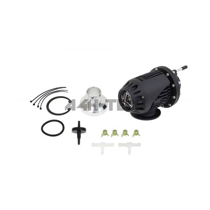 H-Gear super SQV blow off valve HKS style black (universal) | HG-BOV-SSQ-BLK | A4H-TECH / ALL4HONDA.COM main product photo