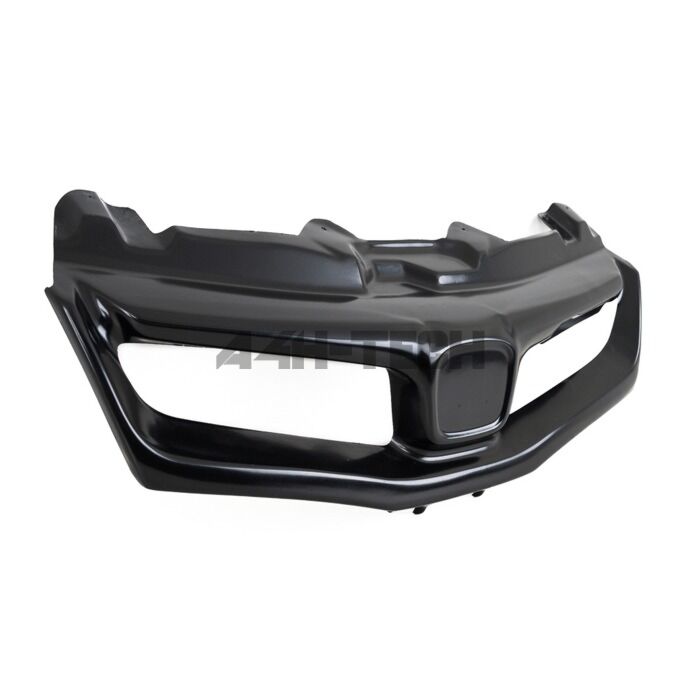 H-Gear Pro-Line FRP grill Mugen style (Honda Civic 07-12 3/5 drs) | HG-GR-CV07-MGN | A4H-TECH / ALL4HONDA.COM main product photo