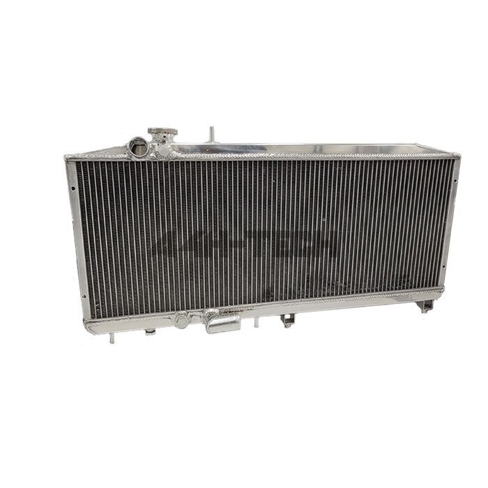 H-Gear Pro-line Aluminum radiator 2-core (Honda Civic/Del sol 92-00 B-serie engines) | HG-PL-RAD-CV92B2 | A4H-TECH / ALL4HONDA.COM | HG-PL-RAD-XL-K92 main product photo