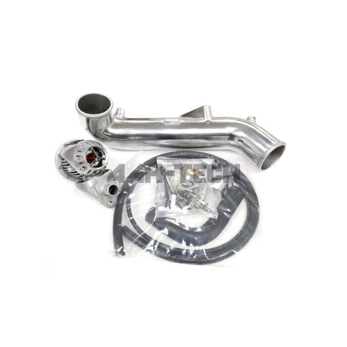 HKS super SQV4 sequential blow off valve zilver (Honda Civic 22+ 2.0 Type R turbo FL5) | 71008-KH012 | A4H-TECH main product photo