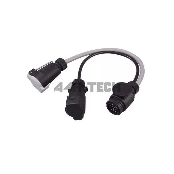 OEM Honda Conversion adaptor 13 pin (Jaeger) vehicle to 2x 7 pin trailer (Universal) | 08L91-EG6-500 | A4H-TECH / ALL4HONDA.COM main product photo