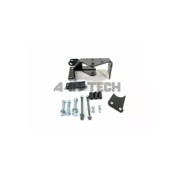 Hardrace Track bar/panhard rod front relocation bracket (Jeep Wrangler 06-18) | HR-Q0482 | A4H-TECH / ALL4HONDA.COM main product photo