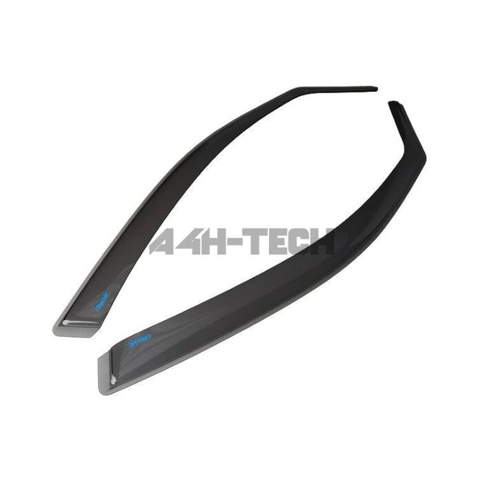 Climair Window visors Smoked (Jazz 16-heden 5drs) | WV-CL-3938 | A4H-TECH main product photo
