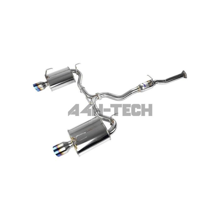 Invidia Q300-TI Dual titanium tip RVS Uitlaatsysteem (S2000 99-09) | HDCB-990102Q-TI | A4H-TECH main product photo