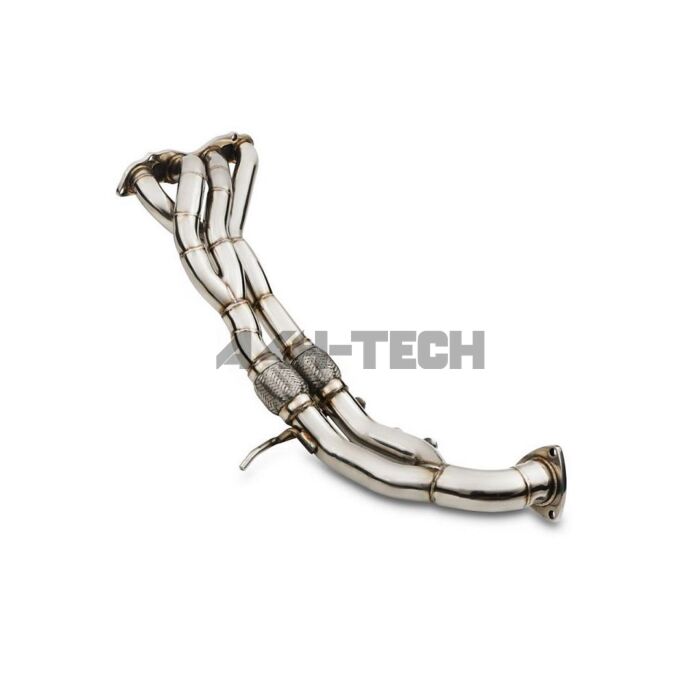 M2 Sport stainless steel 4-2-1 exhaust manifold TODA style (Civic 07-12 Type R FN2) main product photo