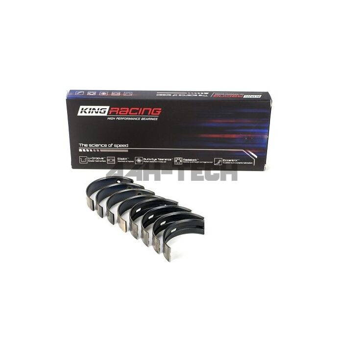 King Bearings Race crank bearings (Honda D16/D17/B18A/H22A engines) | KB-MB5568XP-X | A4H-TECH / ALL4HONDA.COM main product photo