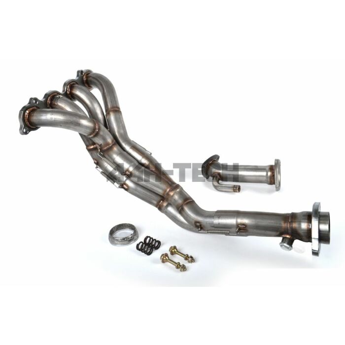 K-Tuned Tri-Y exhaust manifold 4-2-1 2.5'' steel (Honda Civic/Integra 01-06  Type R)