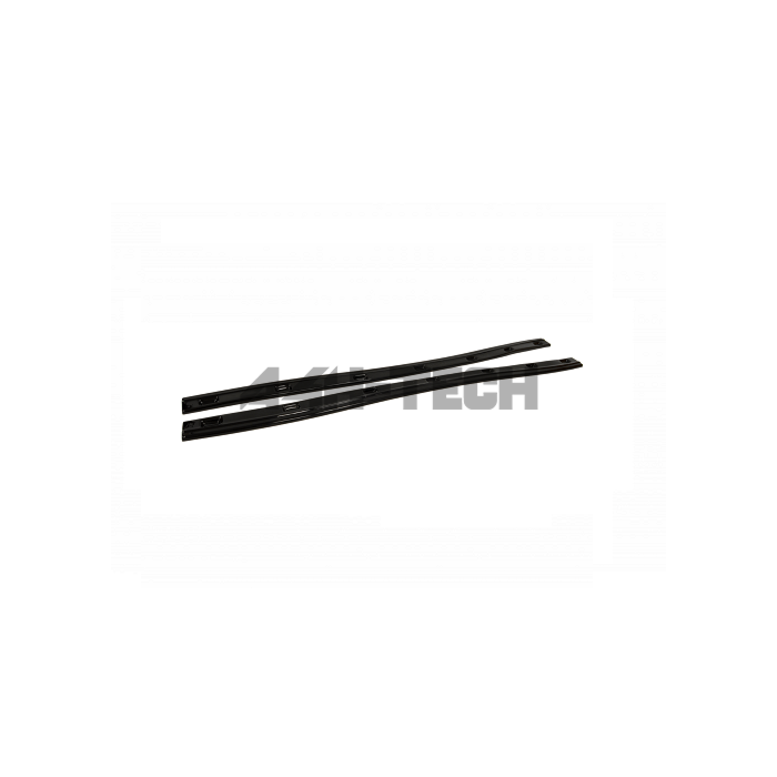 Maxton Design side skirts splitter gloss black (Honda Jazz 02-08 ES sport) main product photo