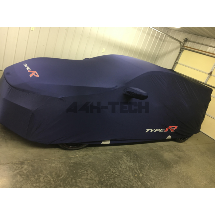 OEM Honda Type R car cover blue Civic 2017 Type R FK8 08P34 TGH 100A A4H TECH ALL4HONDA.COM A4H TECH.COM