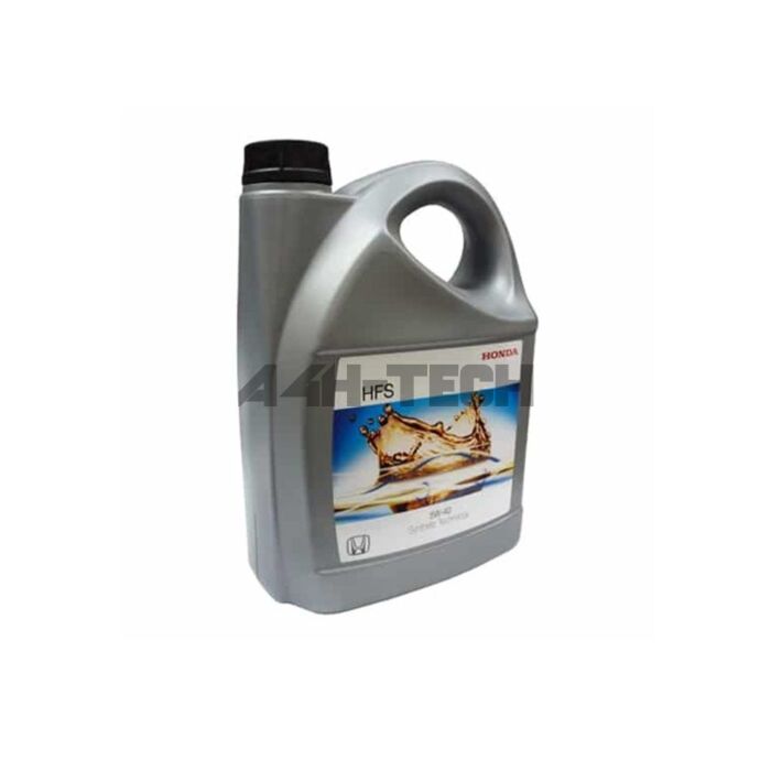 OEM Honda 4L synthetic engine oil 5W40 HFS (Honda universal) main product photo
