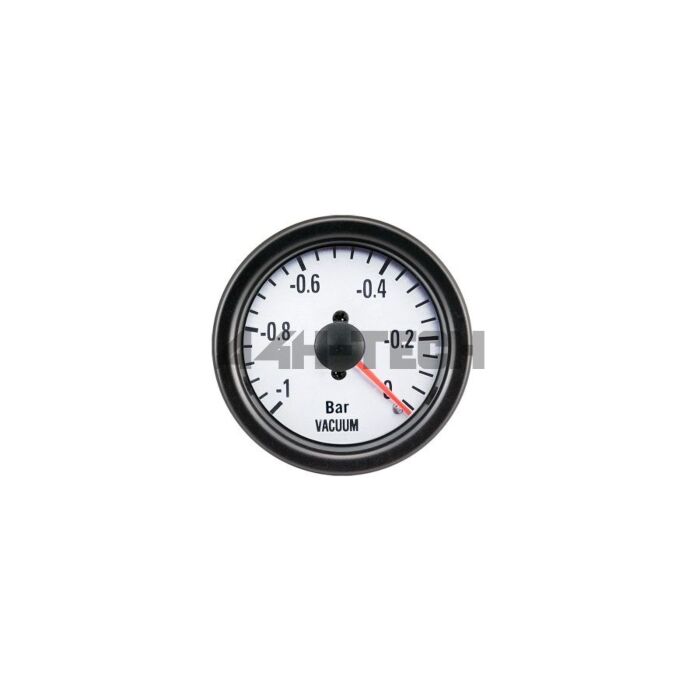 H-Gear Pro-Line Classic Style vacuum gauge -1>0,2 52mm white (universal) main product photo