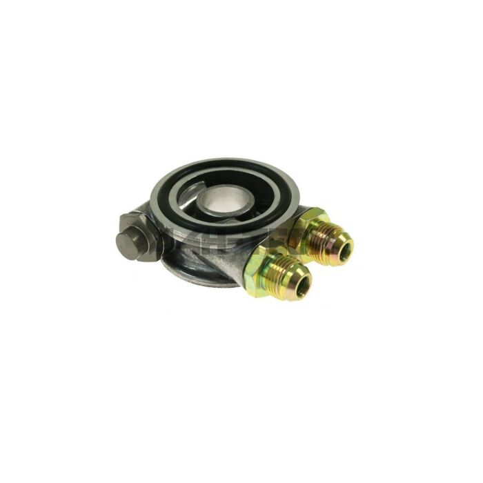 H-Gear oliekoeler adaptor met Thermostaat 78 graden (universeel) | HG-OCSP-TH-M20 | A4H-TECH / ALL4HONDA.COM main product photo