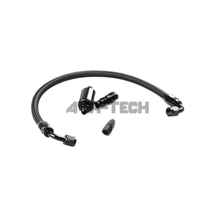 6AN Braided Fuel Line Kit for Honda Civic CRX Integra Accord