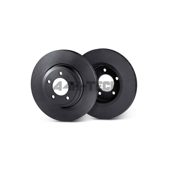 Rotinger Graphite Line replacement brake discs front 262mm (Honda Civic 01-06/CR-Z/RSX) | RT-2992-GL | A4H-TECH / ALL4HONDA.COM main product photo