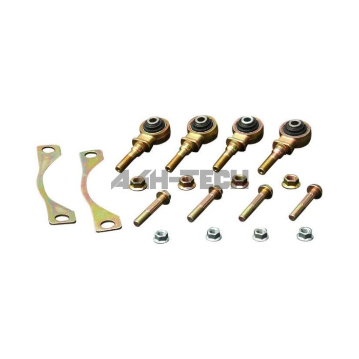 Hardrace control arm pillow ball bushings front upper (Civic/Del sol/Integra) main product photo