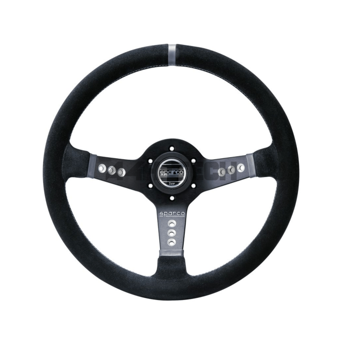 Sparco L777 Piuma (350mm) steering wheel alcantara black