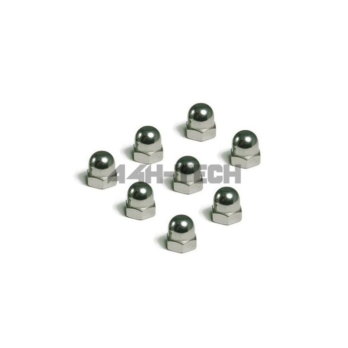 H-Gear RVS kleppendeksel moeren (Universeel) | SS-ROCKS | A4H-TECH main product photo