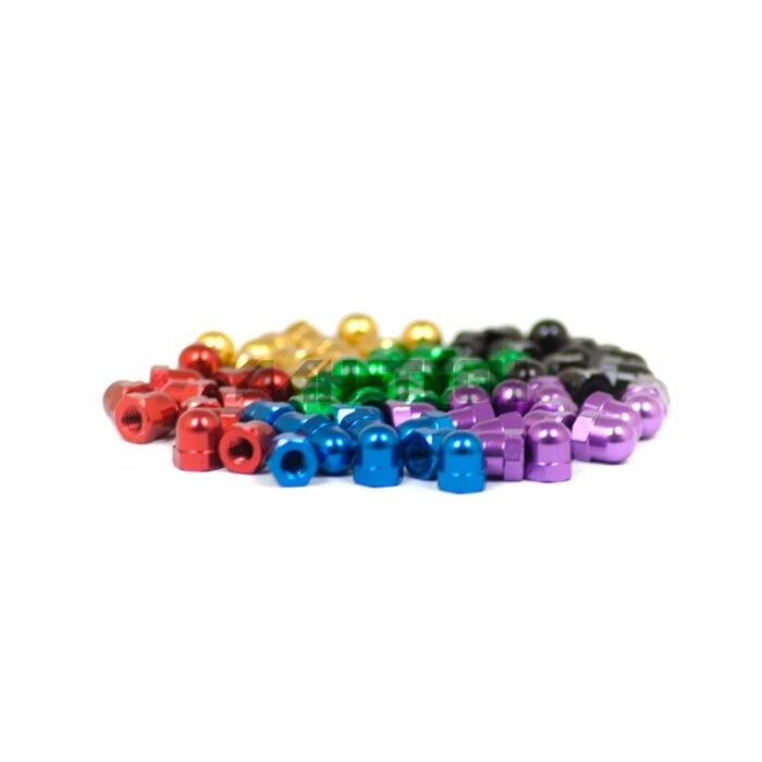 Tegiwa aluminium kleppendeksel moeren (Universeel) | A4H-TECH main product photo