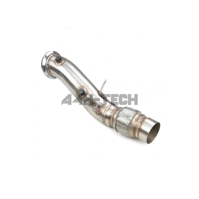 Tegiwa Stainless steel catalytic converter/down pipe (BMW 2-Serie/3-Serie/4Serie 2016+) | T-B48-DP | A4H-TECH / ALL4HONDA.COM main product photo