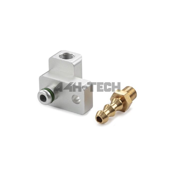 Tegiwa Map to vacuum adapter J35/J37 throttle body (Honda Civic 07-12 Type R FN2) | T-J35-ELBOW | A4H-TECH / ALL4HONDA.COM main product photo
