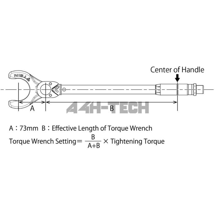 TEIN Coilovers torque adjustment wrench tool 69mm (universal) |  SST01-R5920-B | A4H-TECH / ALL4HONDA.COM | A4H-TECH.COM