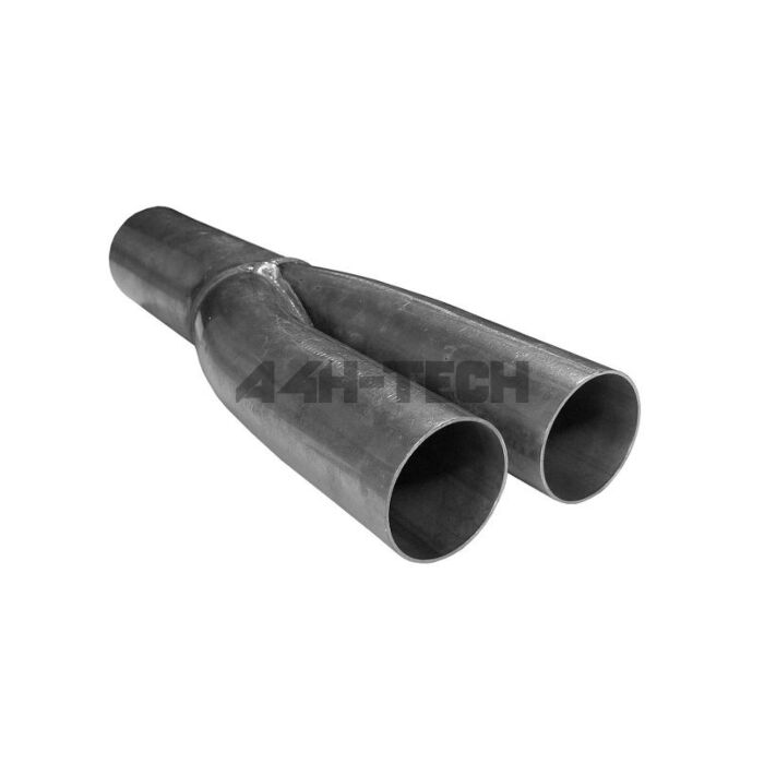 Simons RVS Y buis 3.5'' (universeel) | U908976R | A4H-TECH main product photo
