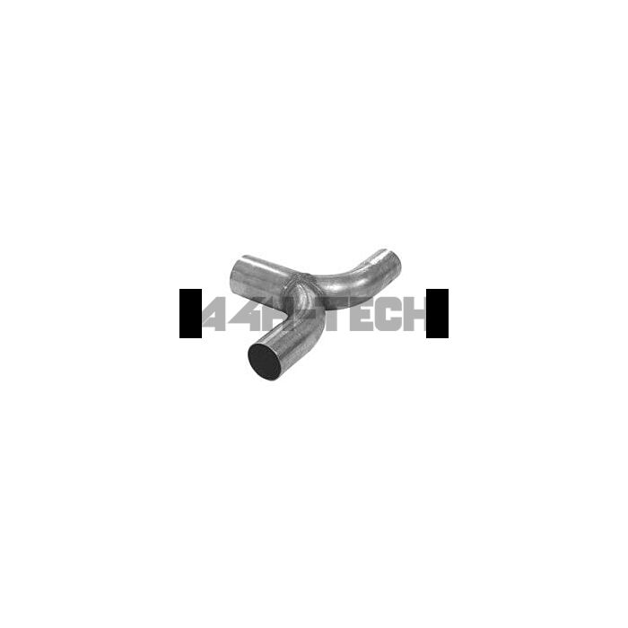 Simons RVS T buis 2.5''/3''/3.5'' (universeel) | A4H-TECH main product photo
