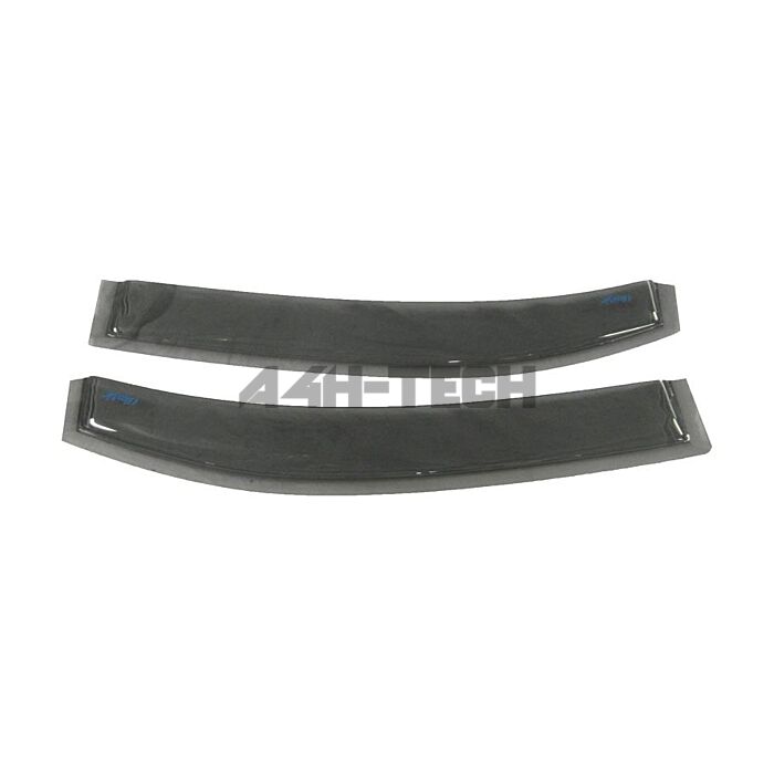 Climair Window visors Smoked achterzijde (Civic 05-12 5drs) | WV-CL-4076 | A4H-TECH main product photo
