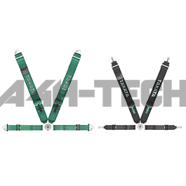 TAKATA 4 point safety belt harness Type Race 4 universal 71000 A4H TECH ALL4HONDA.COM A4H TECH.COM
