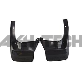 Crx front online mud flaps