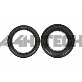 Set of Two CV Axle Shaft Oil Seals Compatible with Acura CL Honda Accord Prelude 