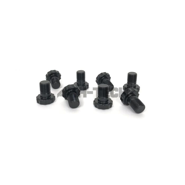 4Piston vliegwiel bouten 8 stuks (K20/K24 motoren) | 4PK20-FWB-1 | A4H-TECH / ALL4HONDA.COM main product photo