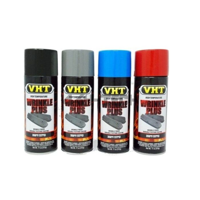 VHT paint wrinkle Sprühdose 312gr verschiedene Farben (universal) main product photo