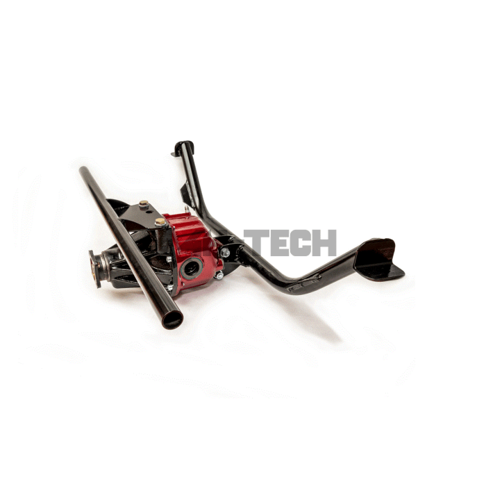 DJP Motorsport / A4H Performance AWD/4x4 rear differential mounting kit (Civic/Del sol/Integra) | DJP-AWD-DMK-01 | A4H-TECH / ALL4HONDA.COM main product photo
