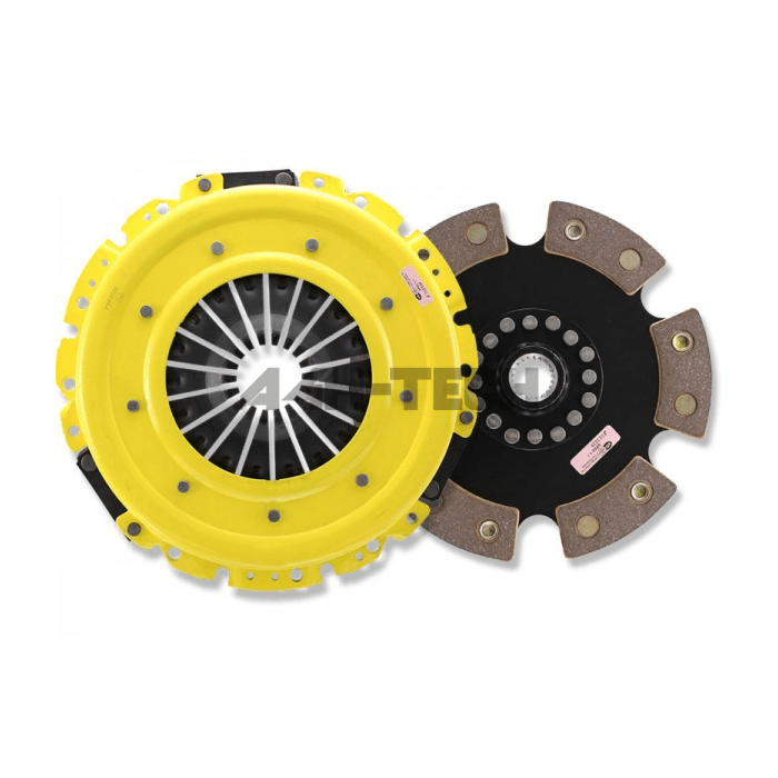 ACT Heavy Duty 6-pad Ungefederter 20T 200mm Kupplungssatz (Honda 88-91 D-Serie motor) main product photo