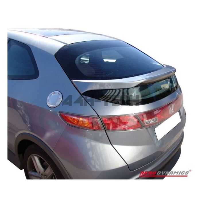 Aerodynamics Spoiler Type R stijl klein (Civic 07-12 3/5drs) | AE-TS HO15 | AE-TS-HO15 | A4H-TECH main product photo
